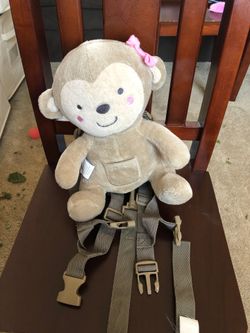 Teddy bear toddler safety walking harness