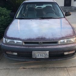 1990 Honda Accord