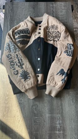 Pacsun varsity jacket-graphic designs