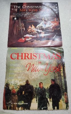 Nat king cole "The Christmas Song"  & Christmas  in New York