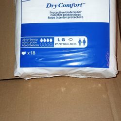 Tena Adult Protective Underwear Sz L