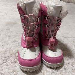 Botas Para La Nieve De Niña Size 5 