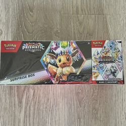New Pokemon Sam’s Club Prismatic Evolutions Bundle Sealed