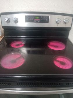 electric stove