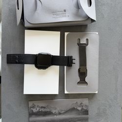 Apple Watch Ultra 3 (Black) Milanese Band