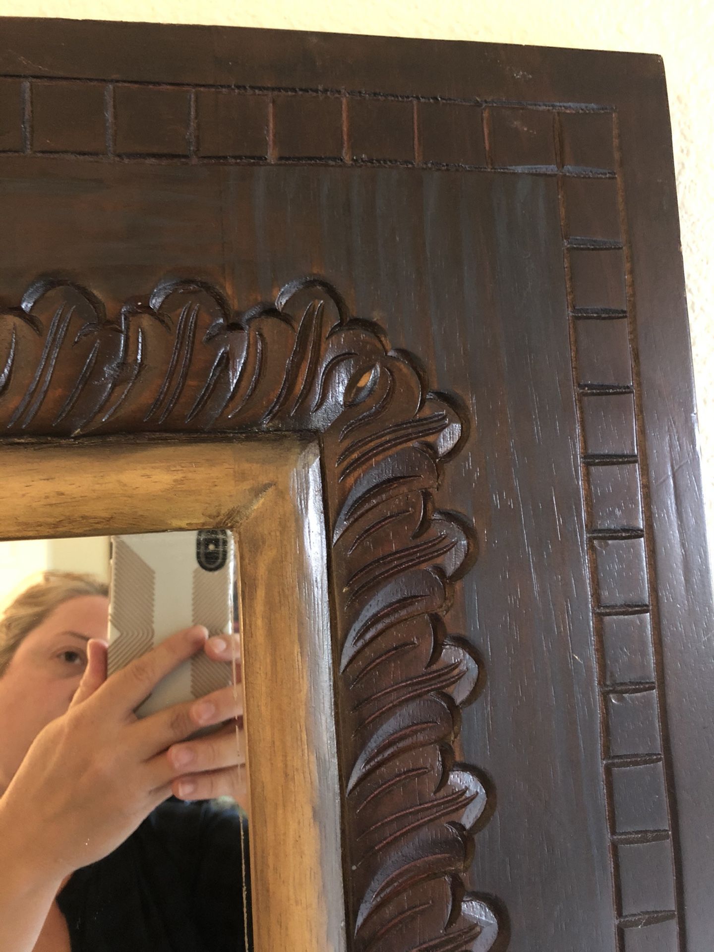Large Pier 1 wall mirror