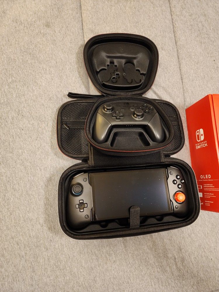 OLED Nintendo Switch 