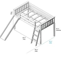 Kids Twin Bed 