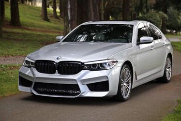 2019 BMW 5 Series