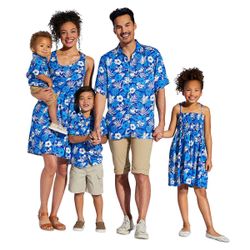Disney x Hilo Hattie Matching Hawaiian Set – Men’s Shirt: L & Women’s Dress: M – Brand New! 🌺 
