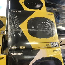 Kicker 6x9 On Sale Today For 69.99