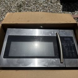 Over The Range microwave 