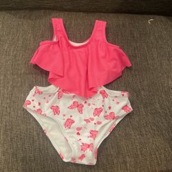 Girls Bathing Suit Size 6 Kids