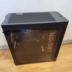Lenovo Legion T5 Gaming Desktop Pc Tower Case + Motherboard Cpu Fan Wifi 3x RGB Fan Temper Glass 