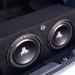 JL AUDIO SUBWOOFERS