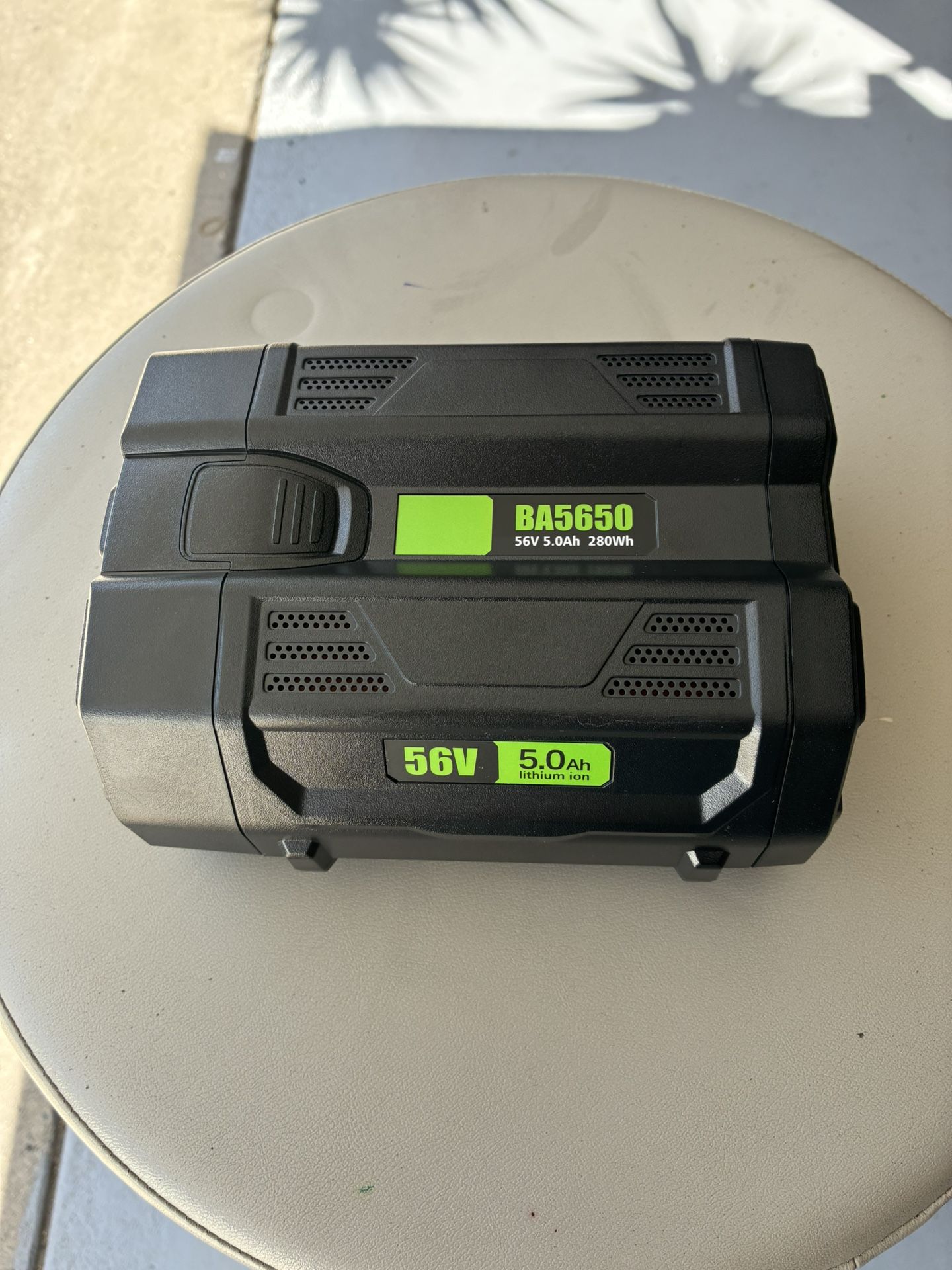 Replacement For EGO Power Tools Battery 56v 5.oh