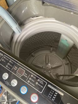 Portable washer and dryer