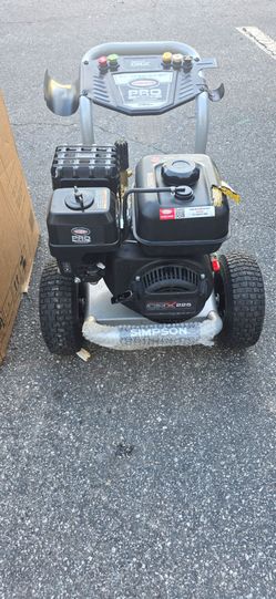 Simpson Pro Series 3700 PSI Gas Pressure Washer