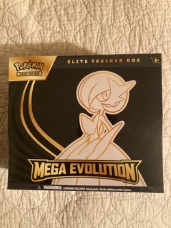 🔥Mega Evolution ETB Pokémon