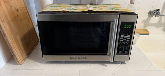 Microwave and Air Fryer