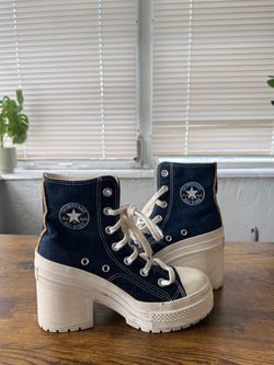 Converse Chuck Taylor All Star Heeled Platform Sneakers
