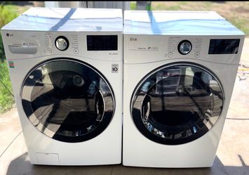 LG Washer & Gas Dryer