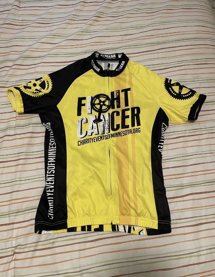 Women’s Fight Cancer Cycling Jersey - Large