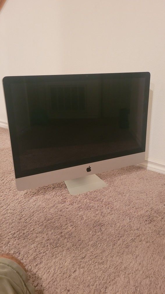 iMac 27" Not Working 
