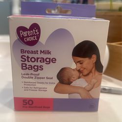 Breast Milk Storage Bags 