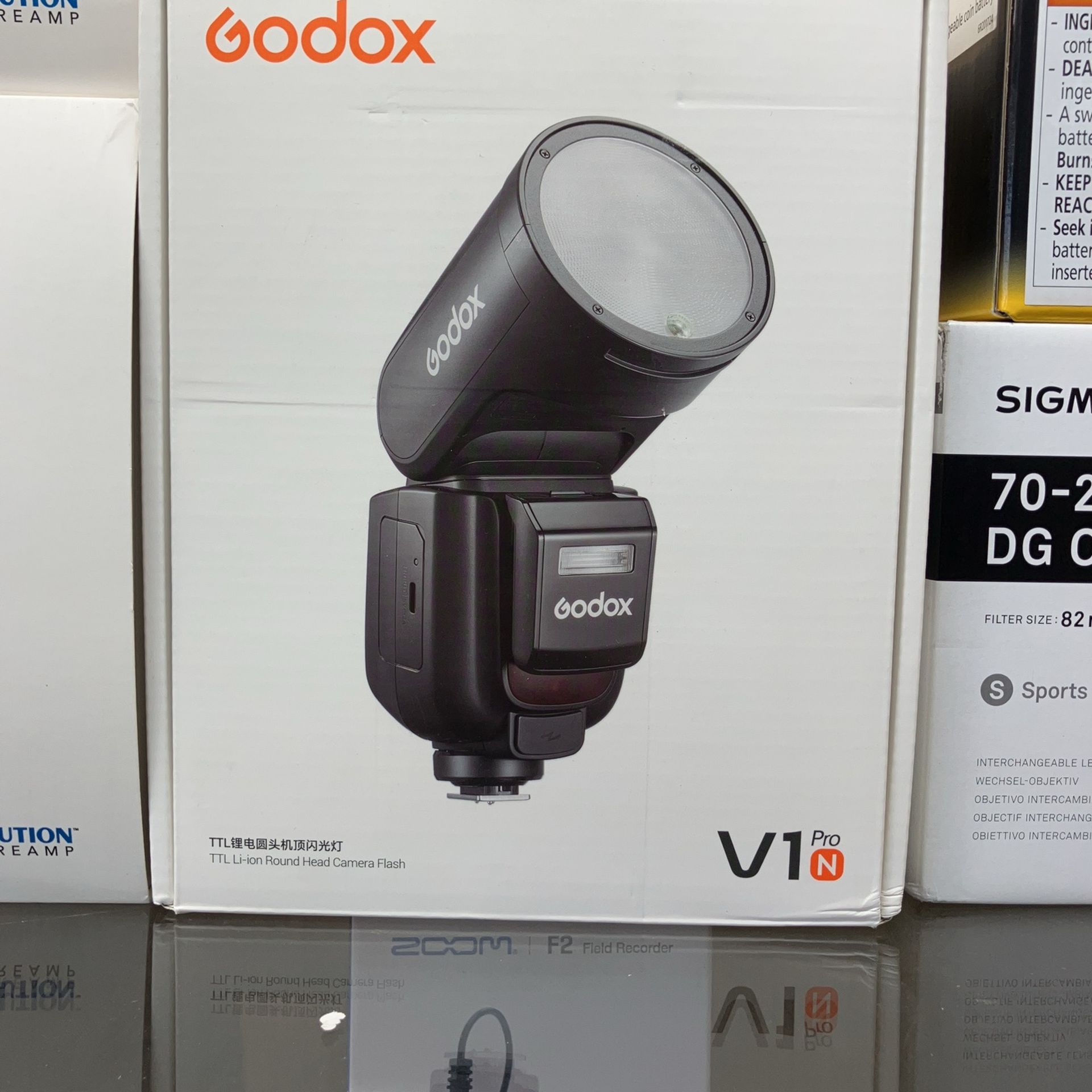 Godox V1Pro N Flash for Nikon