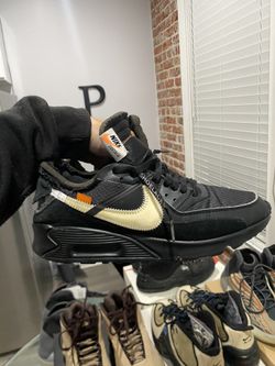  Off-White x Air Max 90 'Black