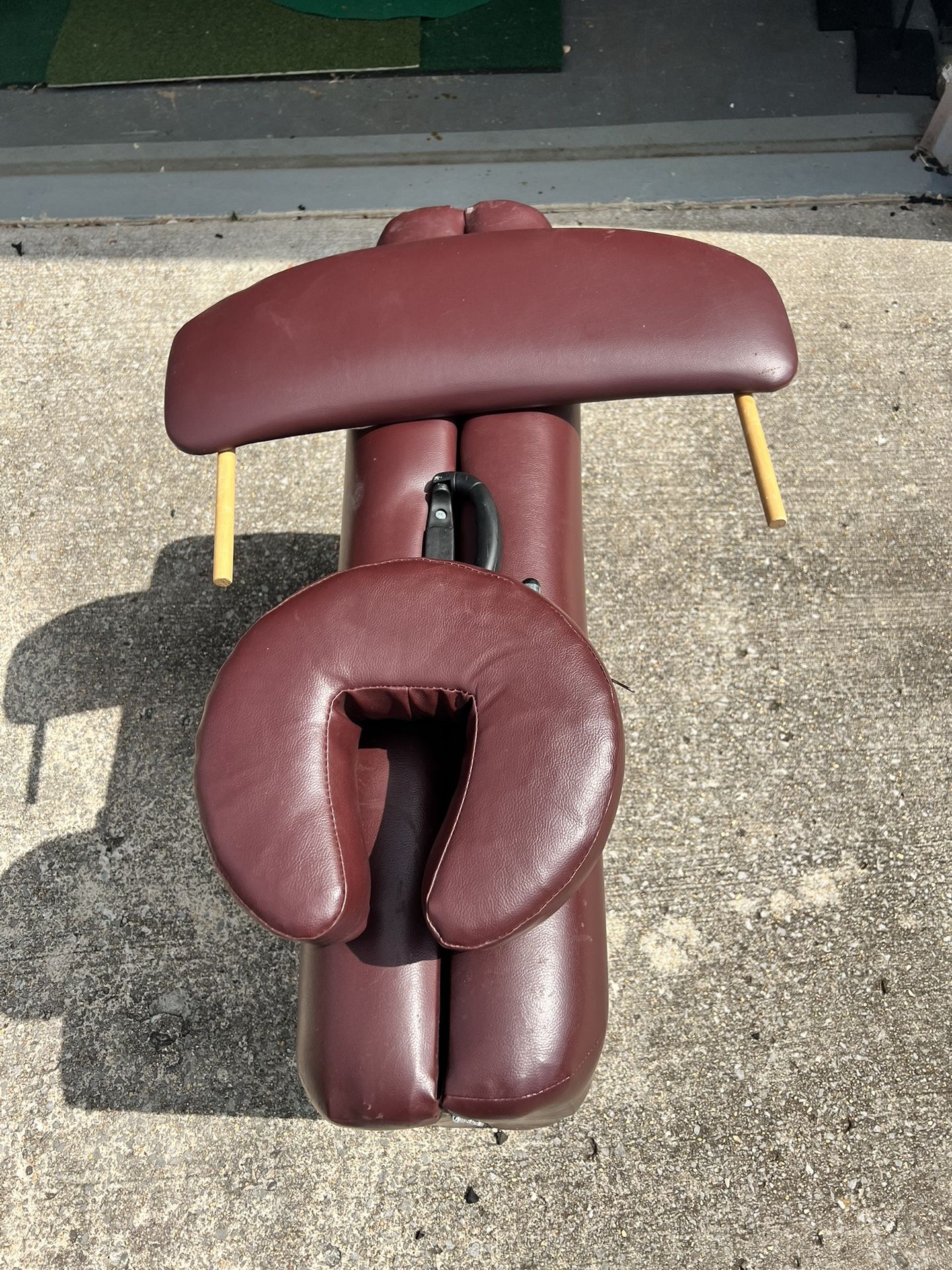 Traveling Massage Table