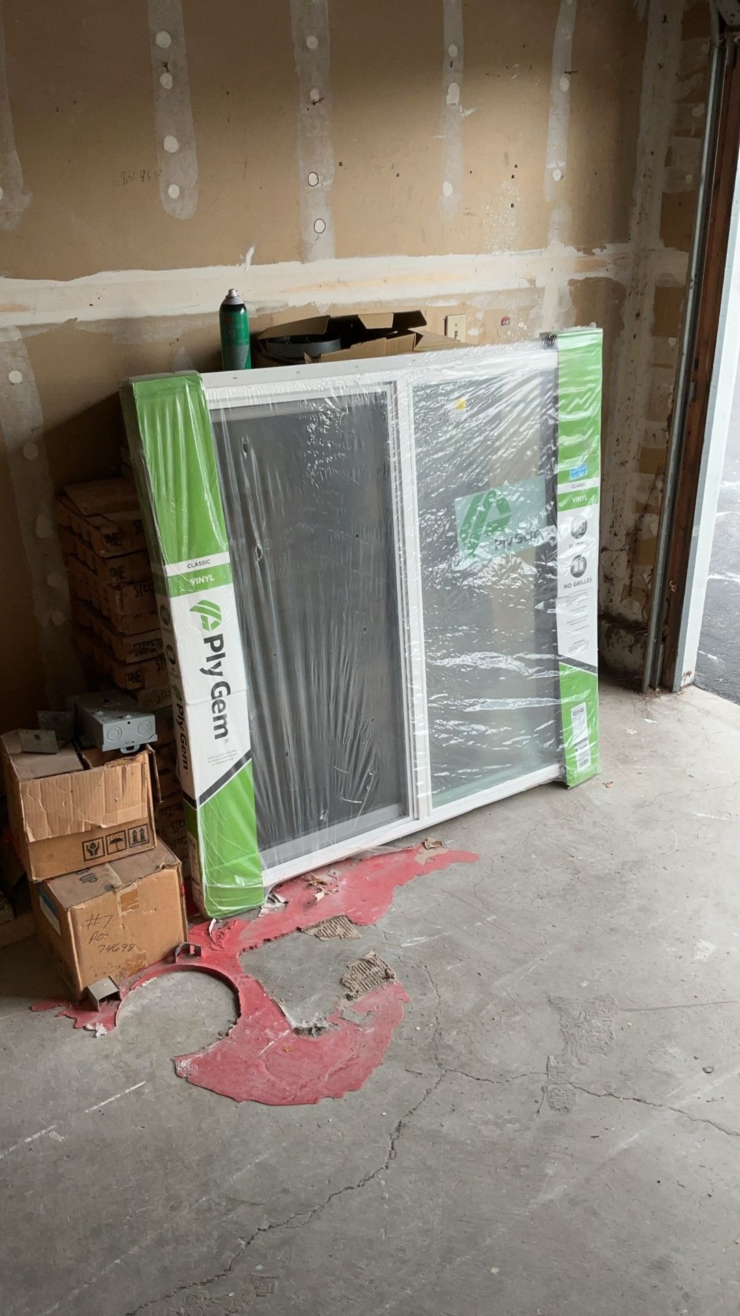 New Ply Gem Window