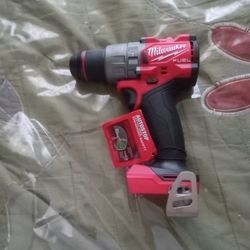 New Milwaukee M18 Fuel 4th Generation Hammer Drill Tool Only 