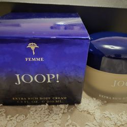 JOOP! FEMME BY PARFUMS JOOP! EXTRA RICH BODY CREAM 6.8 Fl oz/200 ml