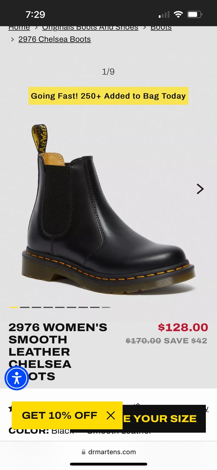 Dr Martens Chelsea Boots
