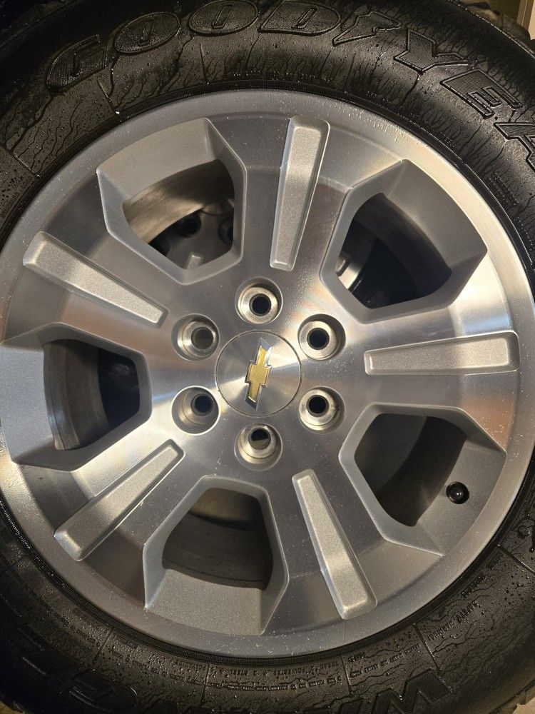 Chevy Rims