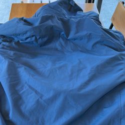 Lands End Coat For A Winner Spring Liner Windproof Waterproof For Extra Large $80