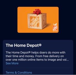 Home Depot Discount / Store Discount