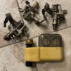 Orbit Sprinkler Controller And Sprinkler Heads 