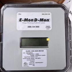 Brand New Honeywell E-MON Sub Meter, Single Phase, 208V, 100A