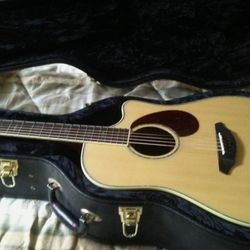 Right Handed BreedLove Electric Acoustic