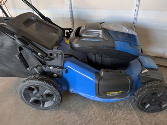 Kobalt 40-Volt 21-in Brushless Battery Push Lawn Mower 6 Ah (Battery and Charger Included)