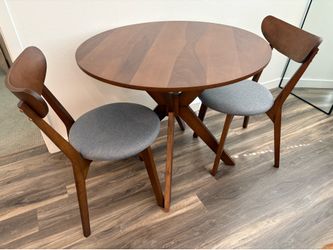 Cafe table for two