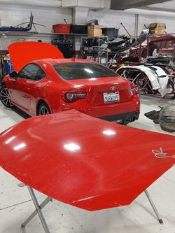 Toyota 86 2017-18 hood