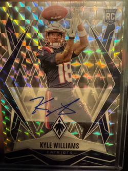 Kyle Williams Rookie Signature Card