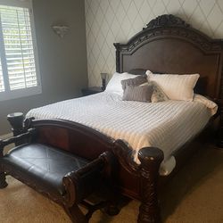Cal King Bedroom set 