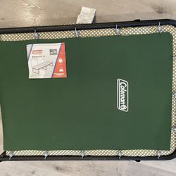 Coleman Camping Cot Ridgeline III Lightly Used for Sale in Malibu CA OfferUp