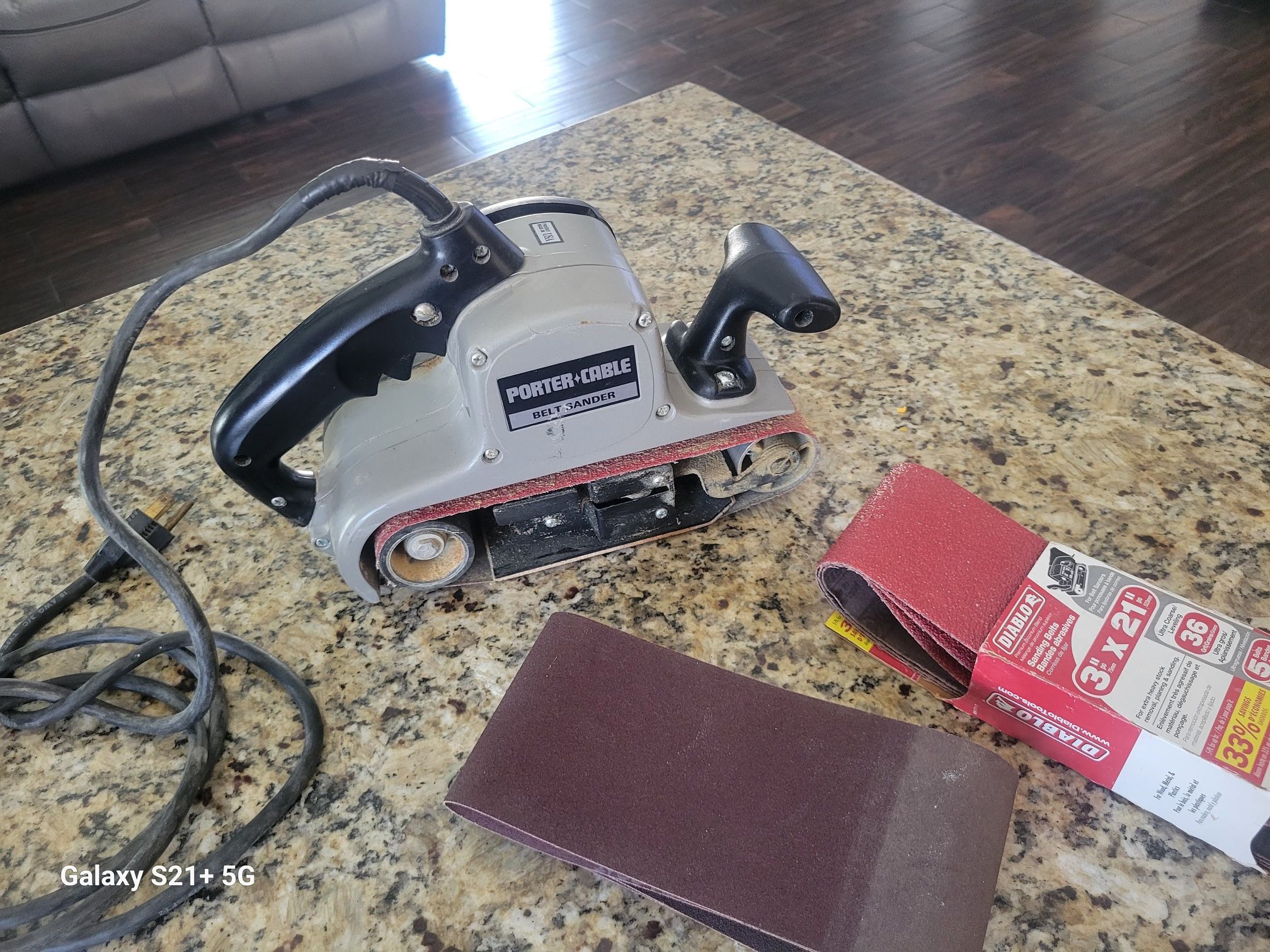 Porter Cable Sander 
