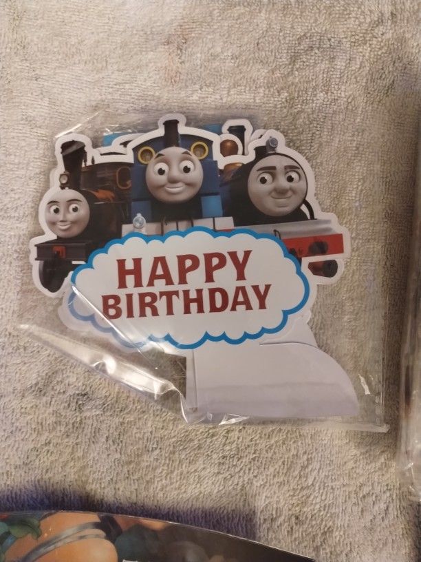 Thomas Birthday Party Supplies